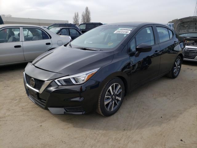 2021 NISSAN VERSA SV 3N1CN8EV2ML820786