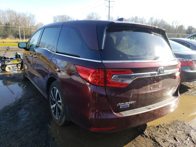 2020 HONDA ODYSSEY EL 5FNRL6H99LB028440