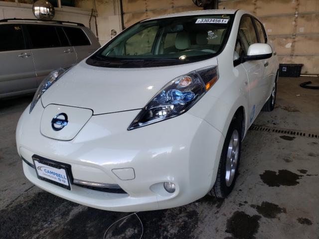 2011 NISSAN LEAF SV JN1AZ0CP6BT001094