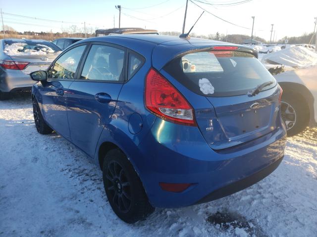 2011 FORD FIESTA SE 3FADP4EJ0BM180642