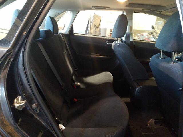 2011 SUBARU IMPREZA 2. JF1GE6B67BH510134