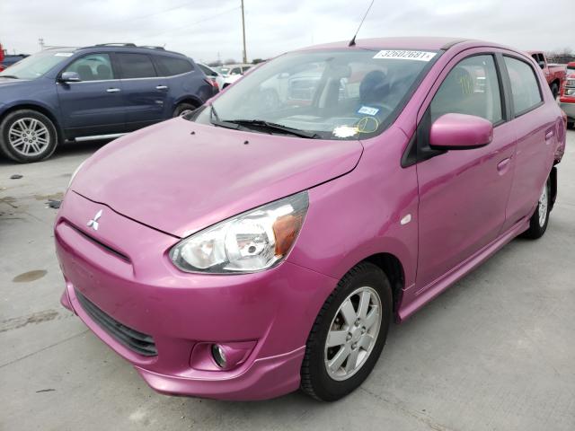2014 MITSUBISHI MIRAGE ES ML32A4HJ1EH018562