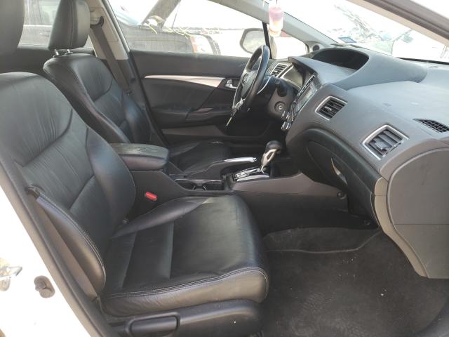 2013 HONDA CIVIC EXL 19XFB2F97DE009359