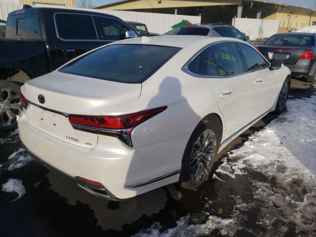 2018 LEXUS LS 500 BAS JTHC51FF4J5004734