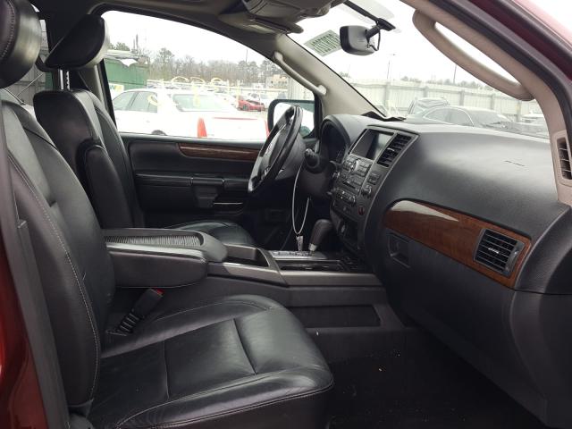 2011 NISSAN ARMADA SV 5N1BA0NC4BN610915