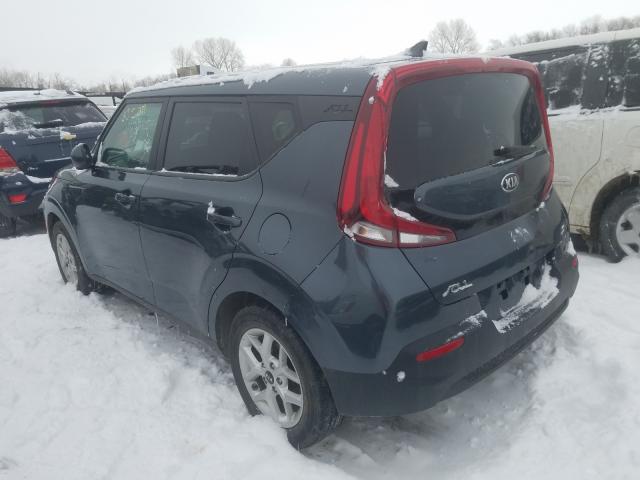 2020 KIA SOUL LX KNDJ23AU3L7006050