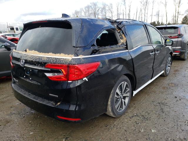2021 HONDA ODYSSEY TO 5FNRL6H85MB041274