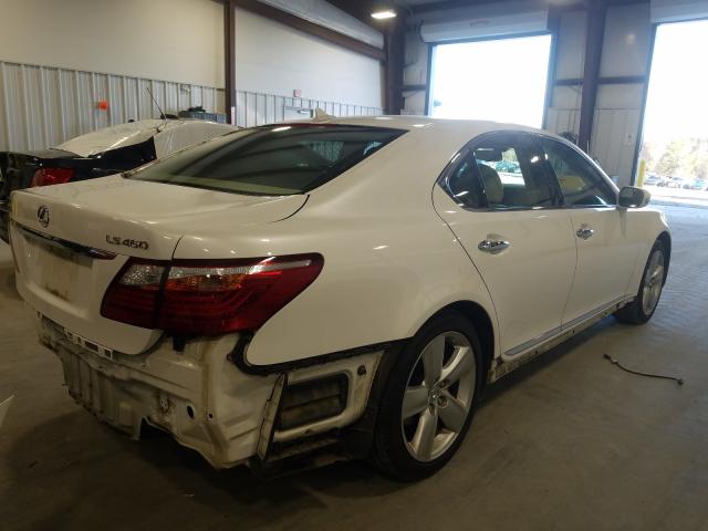 2010 LEXUS LS 460 JTHBL5EF7A5098022