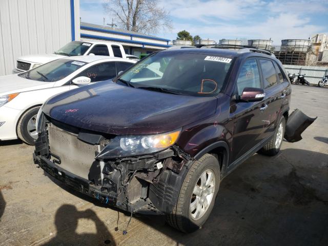 2012 KIA SORENTO BA 5XYKT3A62CG303056