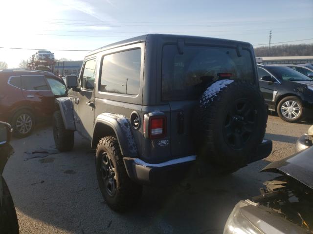 2020 JEEP WRANGLER S 1C4GJXAN7LW162515