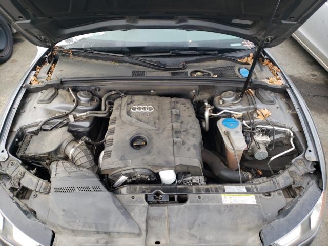 2013 AUDI A5 PREMIUM WAUCFAFR6DA037056