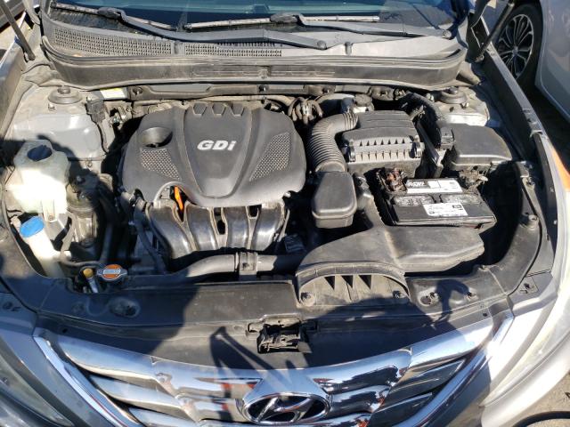 2012 HYUNDAI SONATA SE 5NPEC4AC7CH411562