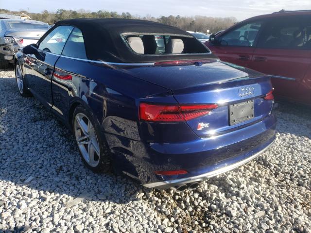 2018 AUDI S5 PRESTIG WAU24GF55JN001333