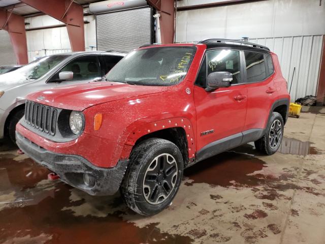 2016 JEEP RENEGADE T ZACCJBCT5GPD57321