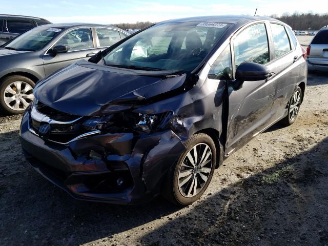 2019 HONDA FIT EX 3HGGK5H80KM742190