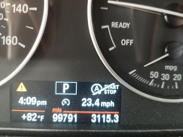 2013 BMW 320 I WBA3B1C57DF461880