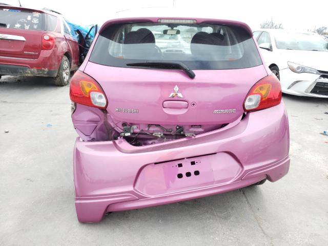 2014 MITSUBISHI MIRAGE ES ML32A4HJ1EH018562
