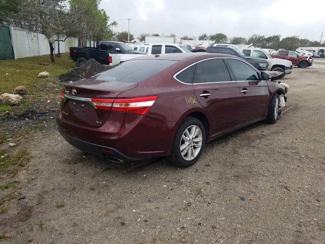 2015 TOYOTA AVALON XLE 4T1BK1EB7FU164295