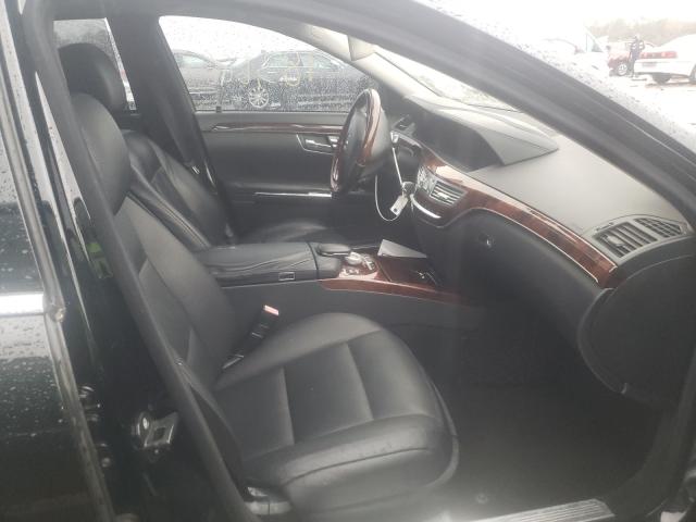 2012 MERCEDES-BENZ S 550 WDDNG7DB4CA470137