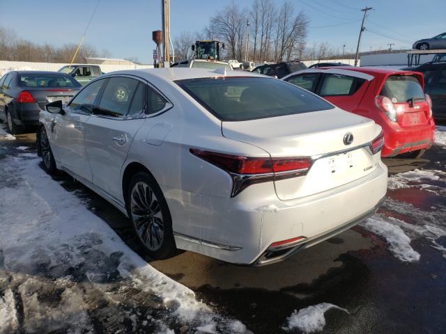 2018 LEXUS LS 500 BAS JTHC51FF4J5004734