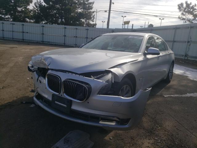 2011 BMW 750LI WBAKC8C59BC433885