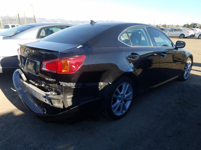 2010 LEXUS IS 250 - JTHBF5C27A5125193