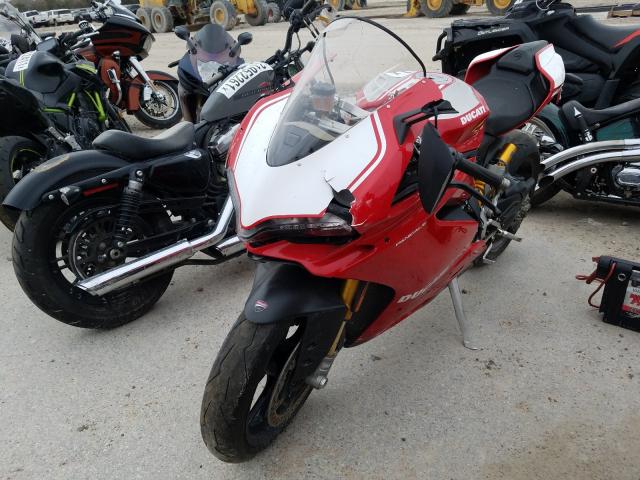 2016 DUCATI PANIGALE R ZDM14BVWXGB003458