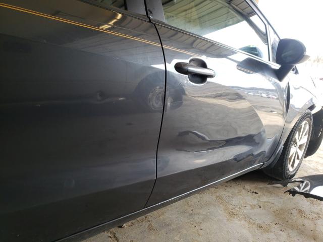 2013 KIA RIO EX KNADN5A3XD6198644