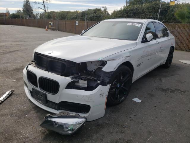 2014 BMW 740 LI - WBAYE4C57ED137968