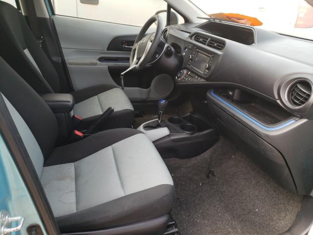 2013 TOYOTA PRIUS C JTDKDTB30D1033439