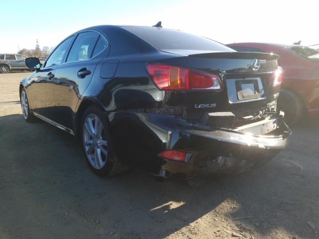 2010 LEXUS IS 250 - JTHBF5C27A5125193