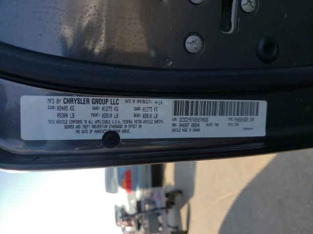 2014 DODGE CHALLENGER - 2C3CDYBTXEH270626