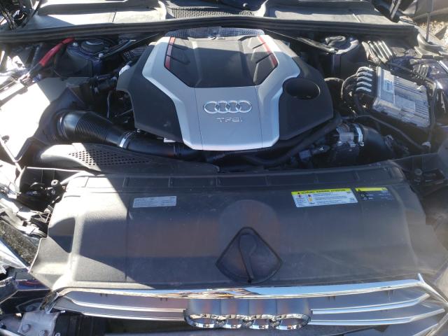 2018 AUDI S5 PRESTIG WAU24GF55JN001333