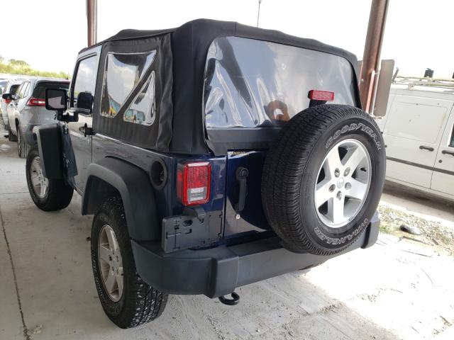 2013 JEEP WRANGLER S 1C4AJWAG2DL634544