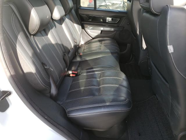 2013 LAND ROVER RANGE ROVE - SALSH2E44DA788072
