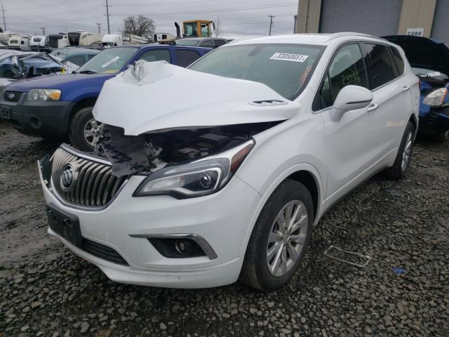 2018 BUICK ENVISION E LRBFX2SA8JD009786