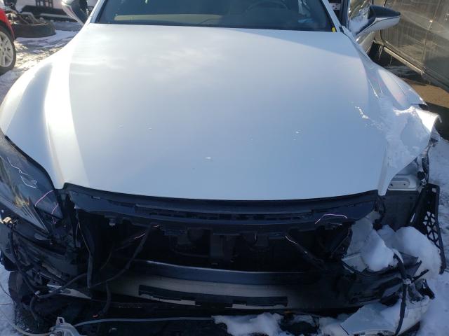 2018 LEXUS LS 500 BAS JTHC51FF4J5004734
