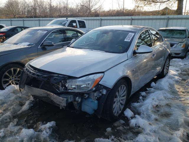 2011 BUICK REGAL CXL 2G4GS5EC5B9191525