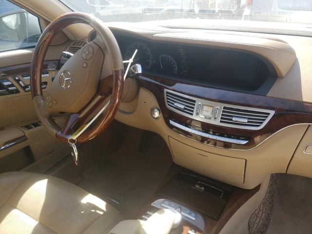2010 MERCEDES-BENZ S 550 WDDNG7BB1AA331504