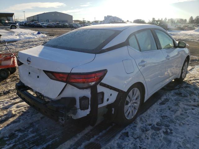 2020 NISSAN SENTRA S 3N1AB8BV6LY272054