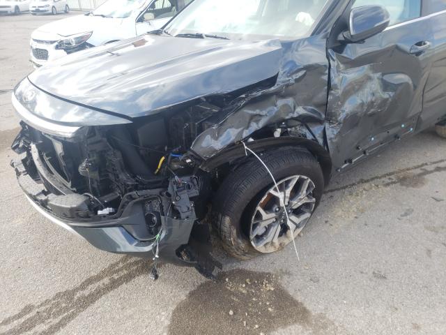 2021 KIA SELTOS EX KNDERCAA4M7121101