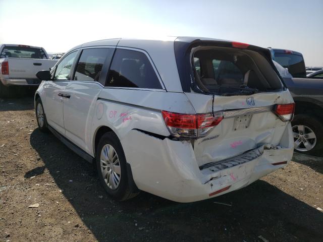 2016 HONDA ODYSSEY LX 5FNRL5H28GB142481