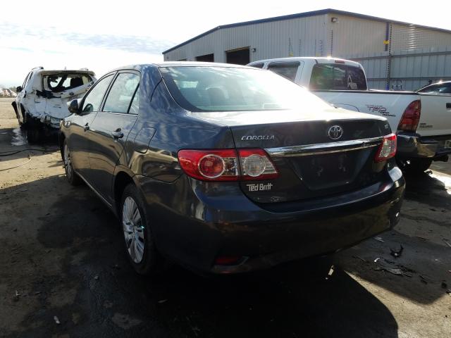 2013 TOYOTA COROLLA BA 2T1BU4EE9DC092116