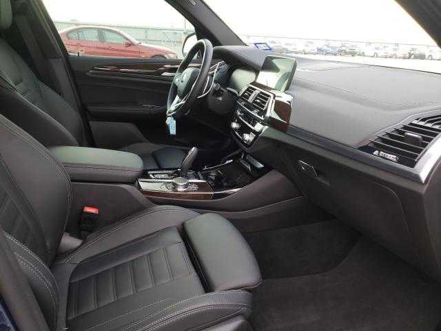 2020 BMW X3 SDRIVE3 5UXTY3C04L9B95721