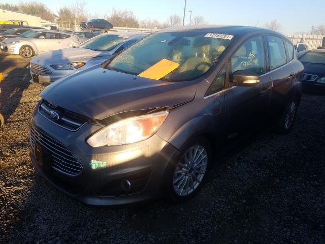 2013 FORD C-MAX PREM - 1FADP5CU0DL515552