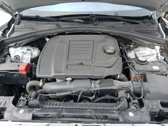 2018 JAGUAR F-PACE PRE SADCJ2FX8JA269003
