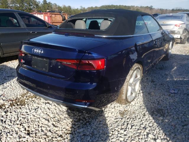 2018 AUDI S5 PRESTIG WAU24GF55JN001333
