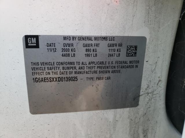 2013 CADILLAC ATS PREMIU 1G6AE5SXXD0139025