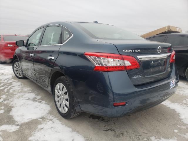 2015 NISSAN SENTRA 3N1AB7AP2FY338844