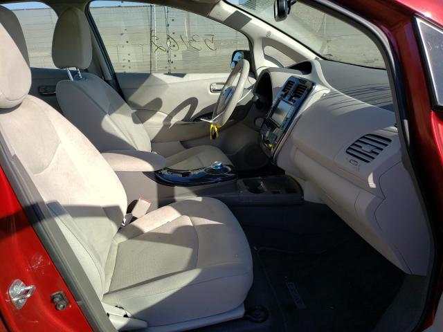 2011 NISSAN LEAF SV JN1AZ0CPXBT000725